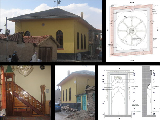 haci omerler camii restorasyon projesi